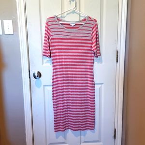 🔥5/$25🔥 Lularoe striped dress